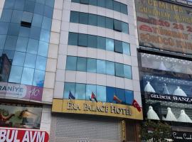 时代皇宫酒店，位于伊斯坦布尔的酒店