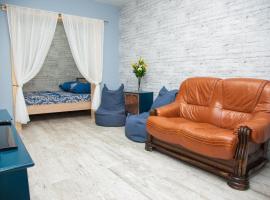 Lux apartment on Nezalezhnoi Ukrаiny 39-B near Bulvar Shevchenko，位于扎波罗热Stantsiya Zaporizhzhya-Male附近的酒店