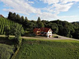 Bauernhof Gschmeidler，位于Sankt Johann im Saggautal的酒店