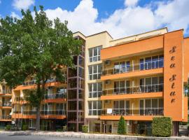 Hotel Sea Star Приморско，位于普里莫尔斯科的酒店