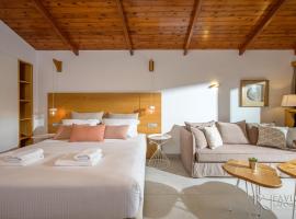 Platanias Theros suite by Creta Paradise，位于雅拉尼奥的酒店