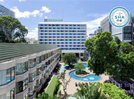 The Bayview Hotel Pattaya，位于芭堤雅市中心的浪漫度假酒店