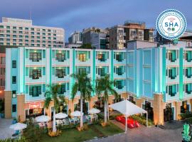 Wave Hotel Pattaya，位于芭堤雅市中心芭提雅海滩中央百货公司附近的酒店