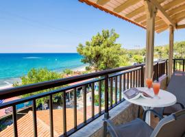 Green Velvet Thassos，位于佩弗卡里的酒店