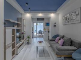 Arena Blue Dream - modern apartment with terrace，位于普拉Pula Bus Station附近的酒店