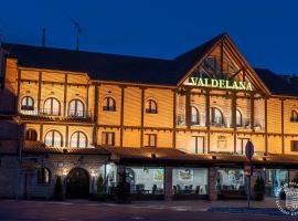 瓦达来那农场酒店，位于埃尔希耶戈的酒店