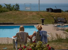 Löderup Strandbad Hotell och Restaurang，位于Löderup的酒店