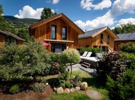 Luxury Chalet Kreischberg 11a，位于穆劳附近圣洛伦岑的酒店