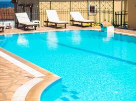 Avra Sea View Paradise Pool Apartments，位于莫拉蒂卡的宠物友好酒店