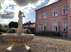 Schlosshotel Gross Koethel，位于Hohen Demzin的酒店