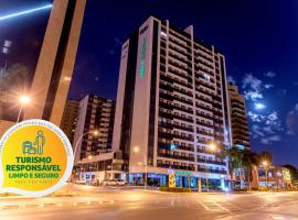 阿托斯布尔考普拉斯行政酒店，位于巴西利亚的带泳池的酒店