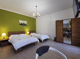Ambient Deluxe Apartman，位于久洛的旅馆