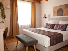 Hotel Boutique Carrasqueta Alicante-Xixona，位于Jijona的酒店