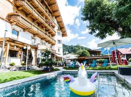 ALPENHOTEL TYROL - B&B - ADULTS ONLY - Alpines Lifestylehotel，位于佩尔蒂绍的酒店