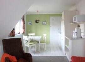 Gaestehaus-Sylvie-Wohnung-2，位于里斯特的酒店