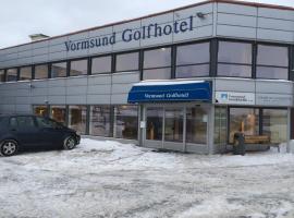 Vormsund Golf Hotell，位于Vormsund奥斯陆机场 - OSL附近的酒店