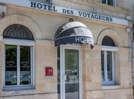 Hôtel des Voyageurs Centre Bastide，位于波尔多兰德斯吉伦丁植物园附近的酒店