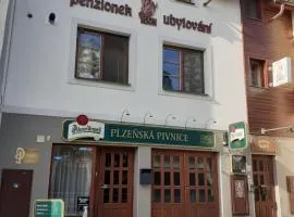 Ubytování nad Bisonem