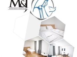 APARTMANI M&J Međugorje，位于默主歌耶的公寓式酒店