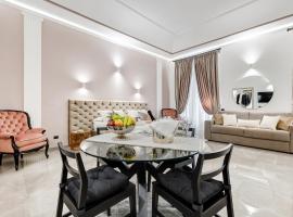 UnoSeiTre - Luxury Apartment & Suite，位于罗马勒班多地铁站附近的酒店