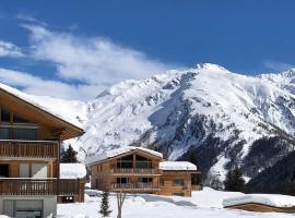 Chalet Breithorn- Perfect for Holiday with Amazing View!，位于上盖斯特尔恩Golf Course Source du Rhone附近的酒店