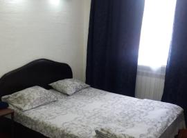 Nuri Hotel Стадион，位于卡拉甘达的酒店