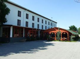 弗朗切斯卡酒店，位于蒂米什瓦拉提米索瓦拉特拉扬伏亚国际机场 - TSR附近的酒店