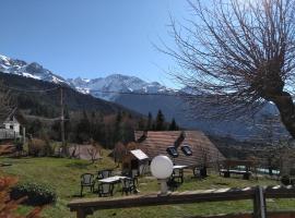 Auberge du Grand Joly，位于Sainte-Agnès的酒店