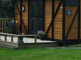 Pen-Rhos luxury glamping "Cuckoo's Nest"，位于兰德林多德威尔斯的酒店