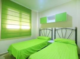 Apartamentos en la playa Edimar II，位于甘迪亚的酒店