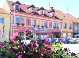Pension Bernartice，位于Bernartice的酒店