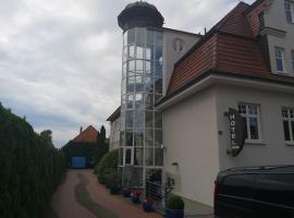 Hotel Schwanenhof，位于维滕贝格的酒店