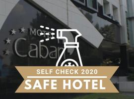 Motel Caban，位于XochimilcoXochimilco Ecologic Park附近的酒店