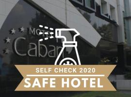 Motel Caban，位于Xochimilco多洛雷斯奥尔梅多博物馆附近的酒店