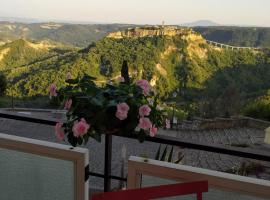 Terrazza del Poggio，位于Lubriano的酒店