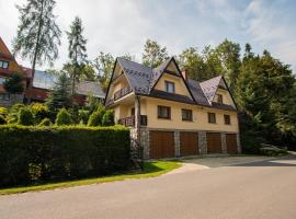 Tatrzański 22 - Komfortowy dom w górach，位于Leśnica的别墅