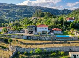 Casa d' Avó Marcelina - Casas de Campo，位于阿尔库什迪瓦尔德维什的乡间豪华旅馆