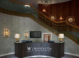 韦斯特维尔酒店，位于恩尼斯基林的低价酒店