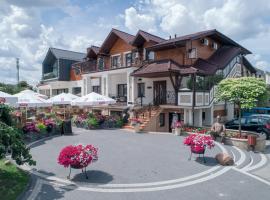 Hotel & Restauracja Gniecki，位于赫鲁别舒夫的酒店