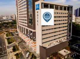 ibis budget Sao Bernardo do Campo，位于圣贝尔纳多-杜坎普的酒店