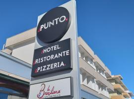 HOTELRISTORANTE IL PUNTO，位于马洛塔的酒店