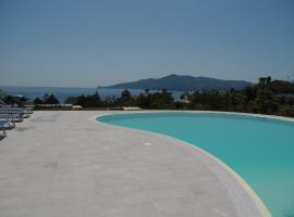 Hotel Da Franco Relax and Pool，位于圣马里纳萨利纳的酒店
