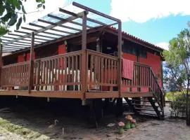 Chalé em Barreirinhas 550,00 6 pessoas