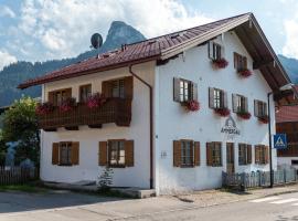 Ammergau Lodge，位于奥巴拉马高的酒店