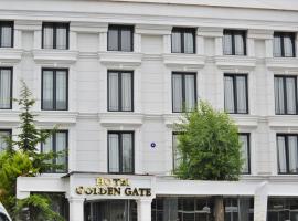 Golden Gate Hotel Old City，位于伊斯坦布尔托普卡帕的酒店