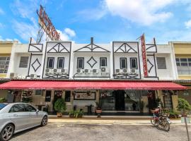 Rose Cottage Hotel Taman Nusa Cemerlang，位于振林山的乡村别墅