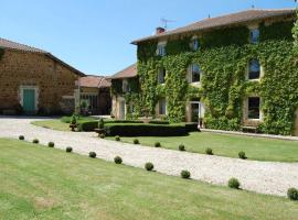 Le Manoir，位于Cherves-Châtelars的酒店