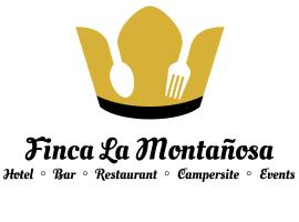Finca La Montanosa，位于Hondón de las Nieves的酒店