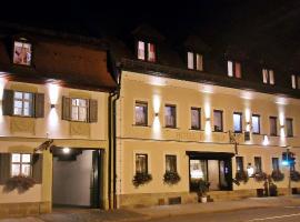 Hotel Gasthof Krapp，位于希斯利兹的酒店