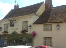 The Angel in Sudbury，位于萨德伯里的酒店